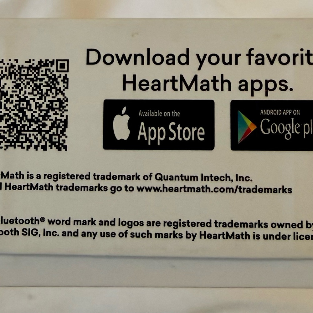Heart Math Inner Balance Coherence Plus Bluetooth Sensor - Picture 4 of 8